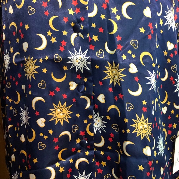 Emma C Stars & Moons Pajama Set - Picture 5 of 7